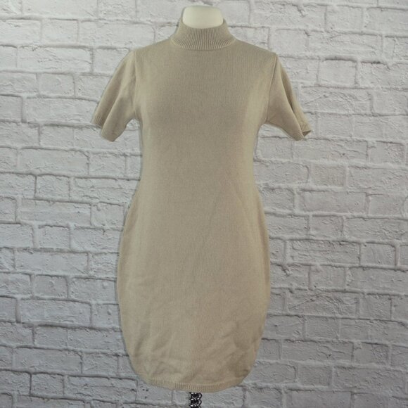 Vintage Wool Knit Dress 6 - Picture 1 of 8